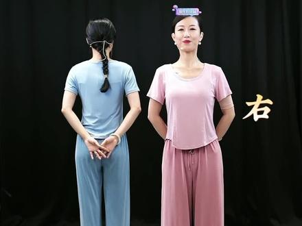 初级身韵8大元素练习,跟着佳琦老师学起来吧!#零基础学舞蹈 #佳琦舞蹈