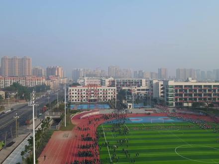 富顺一中大课间活动#记录校园生活 #活力校园 #孩子们棒棒哒 #操场上从来不缺舞者