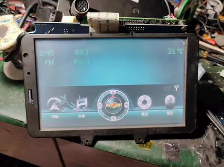 #上热门 雪佛兰科鲁兹路畅导航,蓝牙连不上,完美修复#芯片级维修 #电路板维修 #导航 #电子技术 @抖音小助手 @DOU+上热门