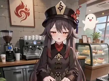 # AI咖啡店员的特别服务 # 随变ai随便玩 #... 😍😍😍