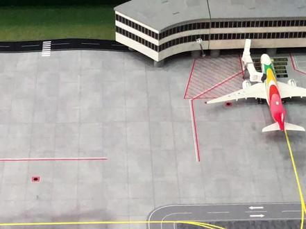 四川航空空客A350-900客机B-304U B-304V 彩绘飞机模型合金摆件收藏