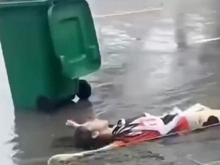 如果我那天变成这样子了,也许是我最开心的时候!
