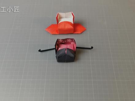 小时候最爱折的“乌纱帽”,竟有两种不同折法,你会哪一种呢?