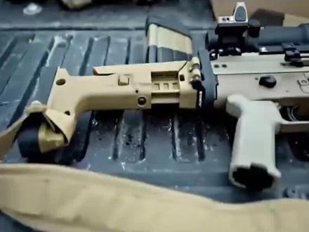 【SCAR突击步枪】特种部队的最爱,一般人根本用不起