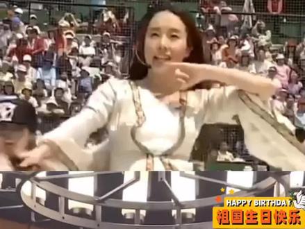 #金典老歌回味 #老歌盘点 #小指麦#扇子舞#李贞贤独一无二