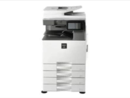 夏普彩色复印机MX-C4081系列网络打印IP地址和查看方法#夏普彩色复印机 #复印机 #复印机维修 #打印机 #复印机使用教程