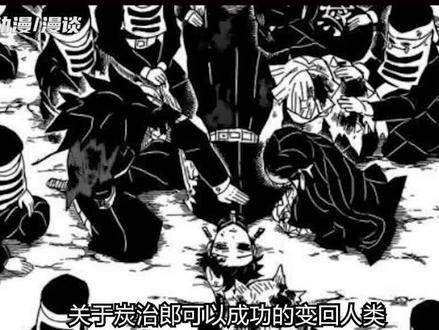 炭治郎变回人的原因 最后一次众柱会议 #冲能计划 #我在抖音看动漫 #二次元原创