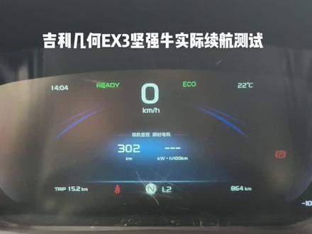 #热点榜排行榜 #吉利几何ex3 真实续航测试#厉害了我的车 #汽车知识 #新能源 #每天一个用车知识 #女司机 #拍车仪式感