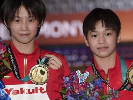 获奖三万奖金!总局任命提拔!16岁#全红婵 双喜临门,#陈芋汐 羡慕#跳水世界杯 #水花消失术 #跳水