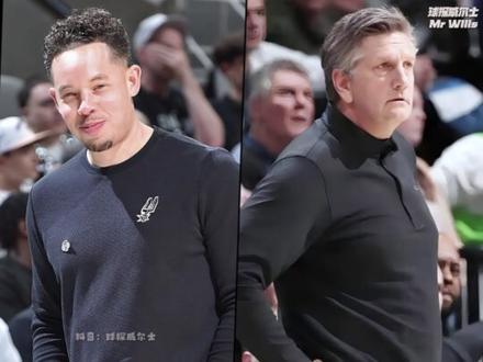 马刺VS森林狼,新生代超巨的对决! 无奈伤病,对决含金量差了一些!#马刺 #森林狼 #俄克拉荷马雷霆 #活塞 #詹姆斯