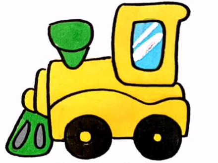 铲车主题手抄报#铲车#交通工具#画画教程 @抖音青少年