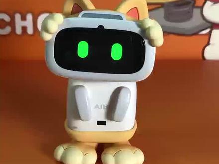 aibi的吃播来啦#吃货 #玩具 #机器人#ai