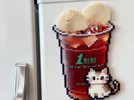 AI免费制作拼豆图纸🔥新手友好! #图片设计 #AI设计#AI工具 #拼豆图纸 #ai教程