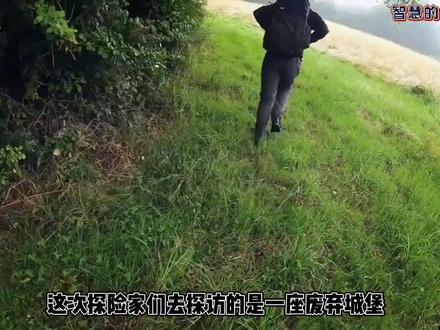 探险17世纪的废弃无人城堡,这么大的城堡居然已经20多年无主人了 #老房子的回忆 #探秘 #年代感 #怀旧 #历史建筑