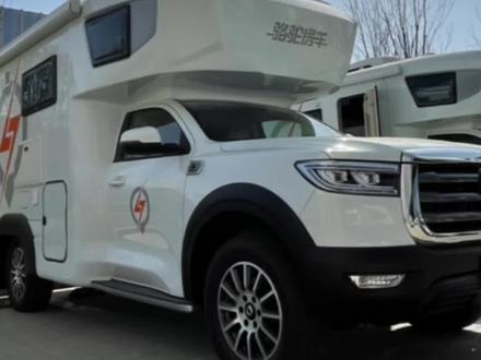 览众骆驼自由炮B款皮卡越野房车#创作灵感 #房车旅行 #出发吧房车 #硬派越野 #每天推荐好车