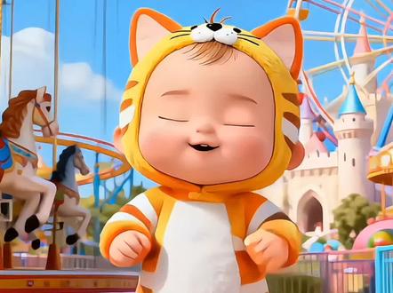 超萌动物叫声儿歌来啦,小猫喵喵,小狗汪汪,跟着欢快旋律认动物,学叫声,边唱边模仿,解锁动物世界的快乐🎉!#启蒙早教 #原创作品 #儿歌 #动物怎么叫 #上热门