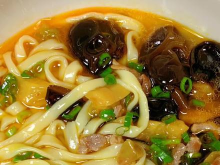 面馆老板教我的八种面条花样做法#面条#面条花样做法#清汤面#杂酱面