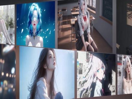 3D滚动相册 #剪辑#剪辑教程#剪辑接单#剪映专业版#关键帧