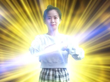 #梦比优斯奥特曼#希卡利奥特曼特效变身 我只是个科学家。