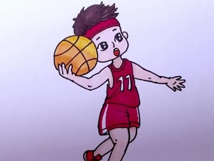 打篮球男孩简笔画
快来试一试吧!
#打篮球男生简笔画 #打篮球简笔画 #打篮球男孩简笔画