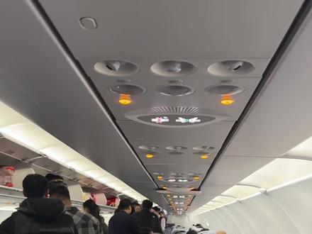 沈阳桃仙直达曼谷素万那普的航班✈️座无虚席#泰国