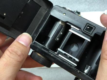 ricoh/理光 auto half E 发条半格胶片胶卷照相机拆机维修清理保养#专业的事交给专业的人 #中古胶片相机维修保养 #会朋数码