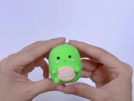 #粘土手工 #粘土教程 #超轻粘土手工 #粘土 粘土小恐龙学起来~