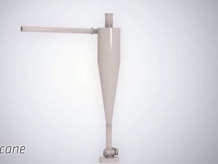 旋风分离器结构及工作原理是什么?#流化床锅炉 #旋风分离器 #燃气锅炉 #锅炉价格 #科技科普