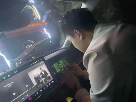 迈腾b9副驾屏幕原来是这么用的