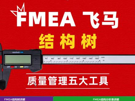 #结构图 #FMEA #飞马 #五大工具 #失效模式及影响分析 FMEA 飞马 潜在失效模式及影响分析 之 结构树 ~质量管理 五大工具 #失效模式及后果分析 #DFMEA #PFMEA #失效模式 #失效影响 #失效后果 #失效起因 失效模式及后果分析 DFMEA PFMEA 失效模式 失效影响 失效后果 失效起因 失效原因 #质量经理 #品质经理 #质量主管 #品质主管 #QE #质量工程师 #品质工程师 #制程质量工程师 #PQE #SQE #供应商质量工程师 #CQE #体系工程师 #质检 #检验员 #质检员 #IQC #IPQC #OQC #DQE #研发质量工程师 #PQM #巡检 #质量改善 #全检 #品保 #品管 #品保经理 #品保课长 #品管课长 #品保课 #质量管理 #品质管理 #ISO9001 #质量管理体系 #IATF16949 #质量部 #内审员培训 #供应商质量管理 #QA #QC #择宽企管 质量管理 品质管理 ISO9001 质量管理体系 IATF16949 质量部 内审员培训 供应商质量管理 QA QC 择宽企管 质量经理 品质经理 质量主管