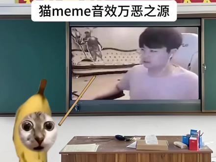猫meme音效万恶之源#猫meme #抽象 #万恶之源