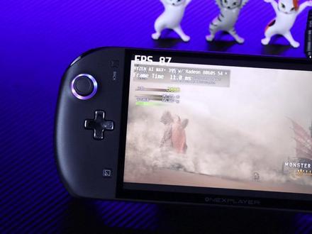 2025的掌机已经强成这个样子了 #掌机 #3A游戏 #395处理器 #核显 #8060s