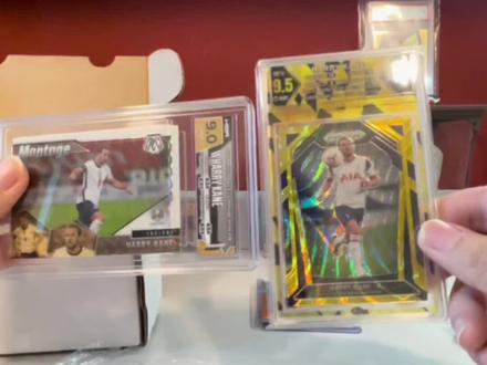 水eBay回来的几张卡,强推Ship My Cards网站!#球星卡#哈里凯恩#评级卡#hga#ebay@抖音小助手