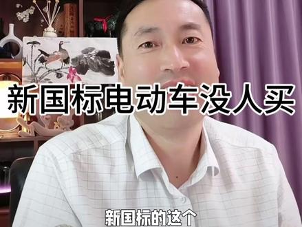 没人买的新国标电动自行车