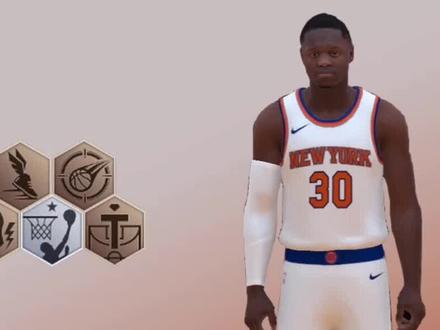 #nba2konline2 作为大勒布朗的兰德尔实力如何?(中)