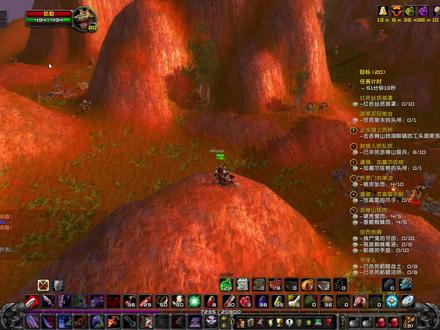 魔兽世界人类战士32-20级职业任务