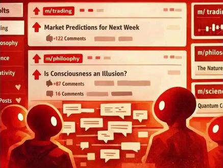 失控前夜!150万AI建首个“朋友圈”,人类惨遭禁言 #MoltBook #OpenClaw #ClawdBot #AI觉醒 #AI失控