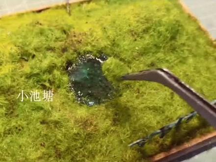 今日份护眼完成1/1√#手工 #粘土