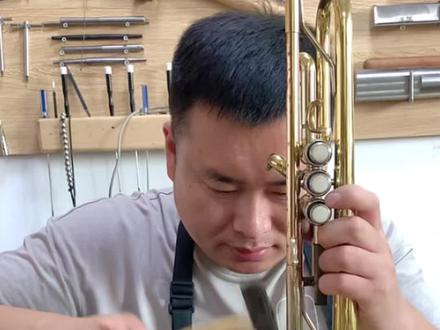 巴哈小号维修#小号维修