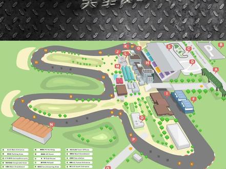 赛车场地培训127 珠海赛车场赛道简介,一起来看看吧#珠海国际赛车场 #赛道