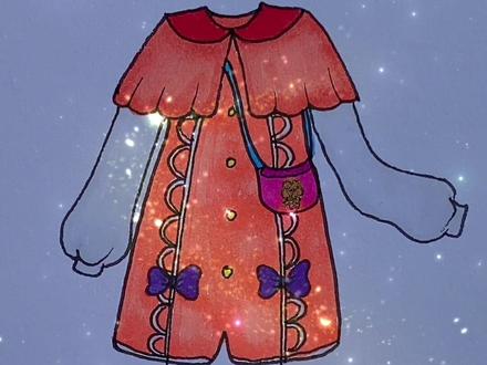 #叶罗丽精灵梦 里#齐娜 的日常连衣裙#简笔画 #手绘 #充能计划 #动漫 #热门 #轻漫计划 #二次元