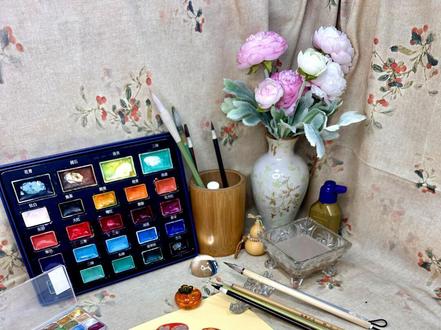 祈福百花图🌺|国画福字年画教程
纸张:熟宣30*30
颜料:国画颜料、亮片色
#我用非遗祈福新年 #非遗祈福百景图 #百young非遗计划 #这是我的非遗献礼 #国画年画