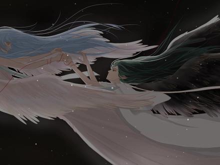 七重人格(高举蓝魅大旗~~~) #xy酷酷的蓝 #r魅 #蓝魅蛋糕 #仙赐的声音 #翻唱 图:@sy.