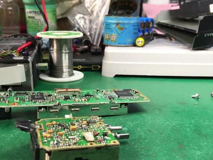 #业余爱好 #KENWOOD TK868G铁路版改常规(2)