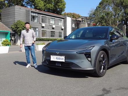 真的是机器人?极越01智驾也能用语音控制到底行不行 #极越01 #汽车机器人 #智驾