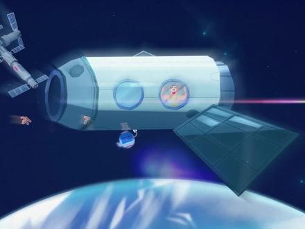 航天员回到地球时为什么要坐轮椅呢?#我的星辰大海 #萌知计划 @抖音青少年