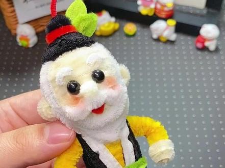 葫芦爷爷(粉丝投稿)扭扭棒教程来啦~做法嘎嘎简单,一学就废~ #葫芦爷爷 #扭扭棒 #手工diy #宝藏生活家企划 #我家的年度关键帧