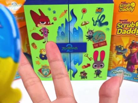 疯狂动物城奇趣蛋玩具#疯狂动物城盲盒 #迷你玩具 #玩具创意 #迷你食玩