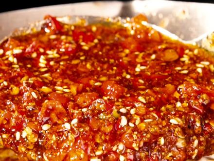 魔鬼死神辣条 #美食教程