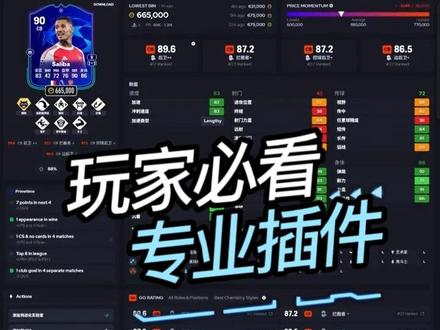 【FC26】FC26 UT玩家福音来了! 重磅福利来袭!专为 FC26 UT模式玩家打造的OAO-FC26 UT模式翻译插件正式上线啦!从此告别 Futbin、Fut.gg 全英文界面的困扰,全中文浏览球员数据、研究进化路线,轻松玩转UT模式!
#fc26 #足球 #游戏 #推荐 #翻译